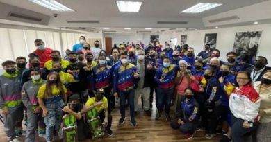 Venezuela participará en los Suramericanos de la Juventud con 185 deportistas