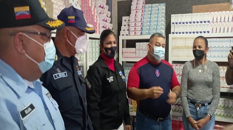 Inaugurada Farmacia Guardianes de la Patria en San Mateo -Aragua