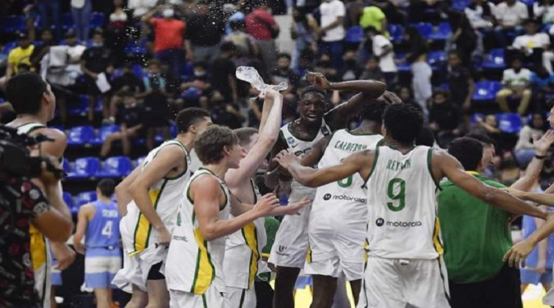 Brasil se proclama campeón del Sudamericano de baloncesto Sub 18