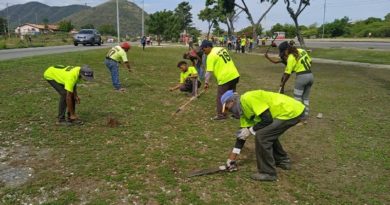 Cuadrillas Carabobo Te Quiero realizan jornada de limpieza en Puerto Cabello