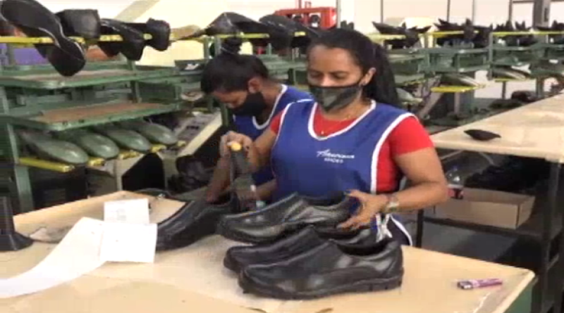 Empresa de calzado en Carabobo produce 140 mil pares de zapatos mensualmente