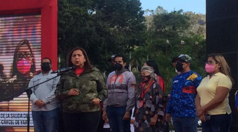 Alcaldesa Meléndez: El Comandante colgó el uniforme para irse a la lucha por el poder político