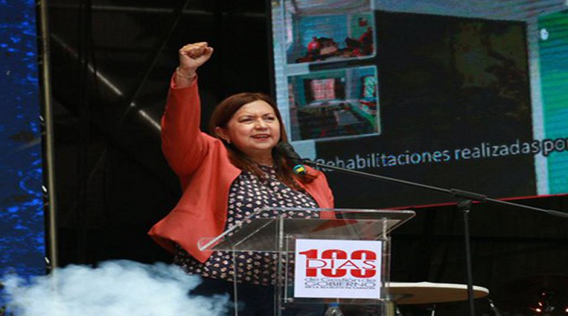 Más de 6 mil 752 ayudas sociales a través de jornadas integrales ha entregado la alcaldesa de Caracas, Carmen Meléndez, durante sus primeros 100 días