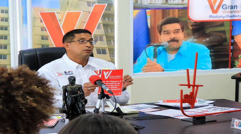 Gran Misión Vivienda Venezuela cada vez más cerca de alcanzar las 4 millones de viviendas