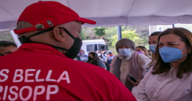 Entregan cinco bloques impermeabilizados en la parroquia Caricuao