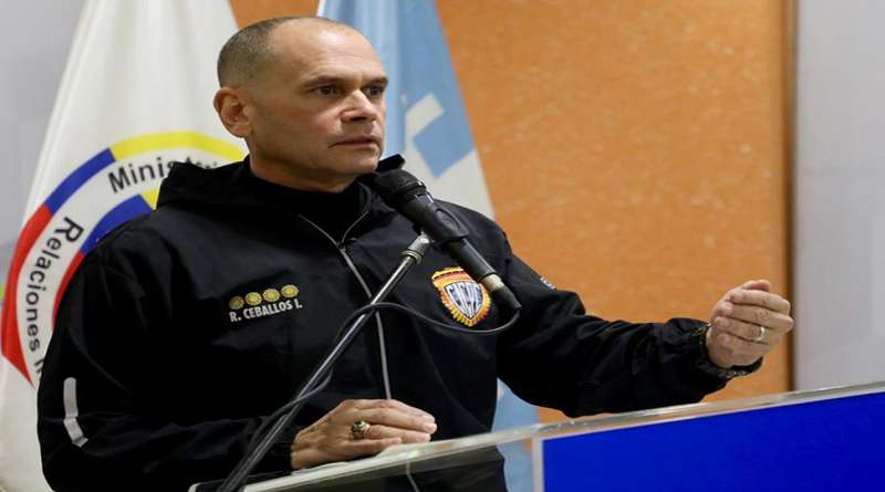 Presentan el nuevo Sistema de Investigación Antiextorsión y Secuestro