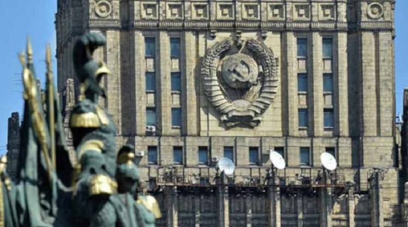 Rusia expulsa a diplomáticos de EE.UU por considerarlos ‘personas no gratas’
