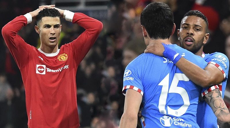 El Atlético de Madrid dejó afuera al Manchester de Cristiano Ronaldo