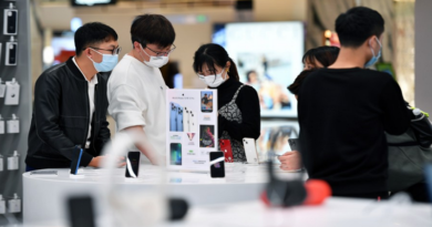 Industria de fabricación de productos electrónicos de China registra expansión constante