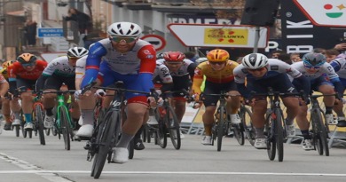 Ciclista australiano Michael Matthews expone su liderazgo en la Vuelta a Cataluña