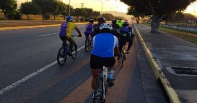 Venezuela celebrará este domingo la gran rodada "Protege al Ciclista"