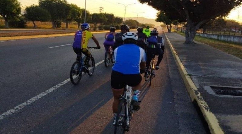 Venezuela celebrará este domingo la gran rodada "Protege al Ciclista"