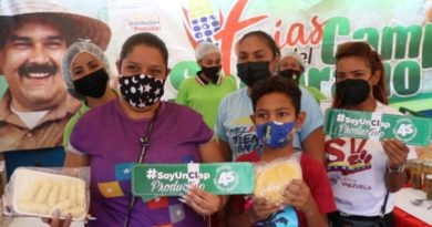 Más de 340.000 familias reciben atención alimentaria de los Clap en Mérida