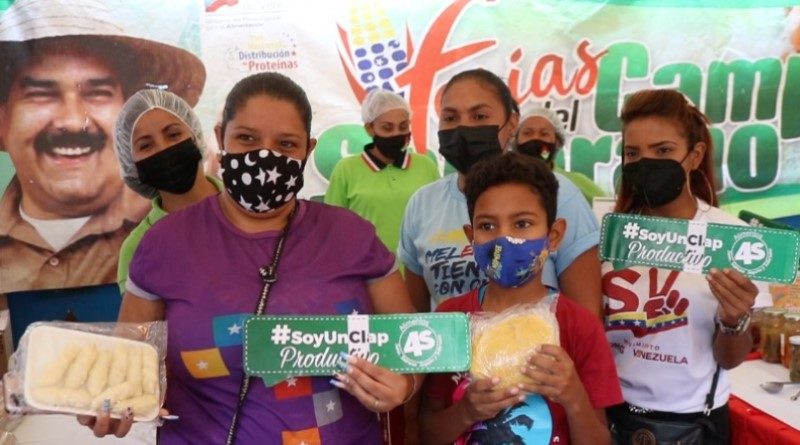 Más de 340.000 familias reciben atención alimentaria de los Clap en Mérida