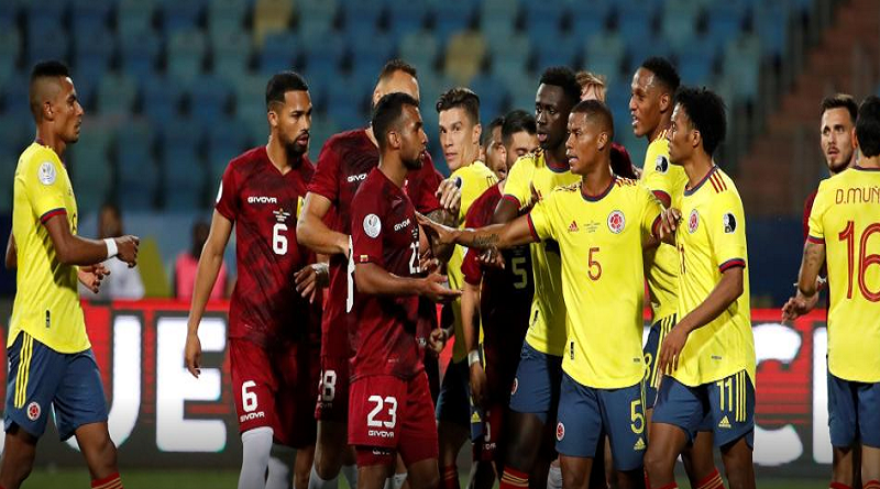 Colombia enfrentará este martes a la Vinotinto sin Juan Cuadrado