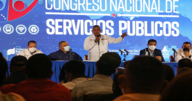 Instalan Congreso Nacional de los Servicios Públicos desde Barquisimeto