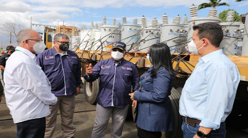 Subestación Eléctrica Aragua está 100% recuperada y al servicio de las comunidades