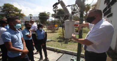 Colegios de Catia participaron en Ruta de la Energía con Conciencia y Eficiencia