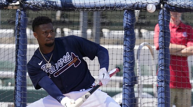 Acuña Jr. sigue con la rehabilitación y no jugará en la pretemporada
