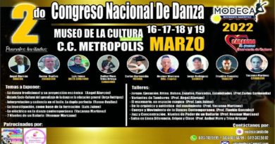 PROGRAMAR- Segundo Congreso Nacional de Danza se realizará en Carabobo