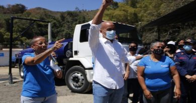 Inaugurado centro de llenado de agua comunitario en Guaicaipuro