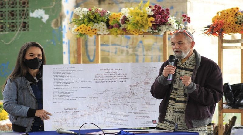 Presentan proyecto para incrementar el turismo en San Pedro de Los Altos