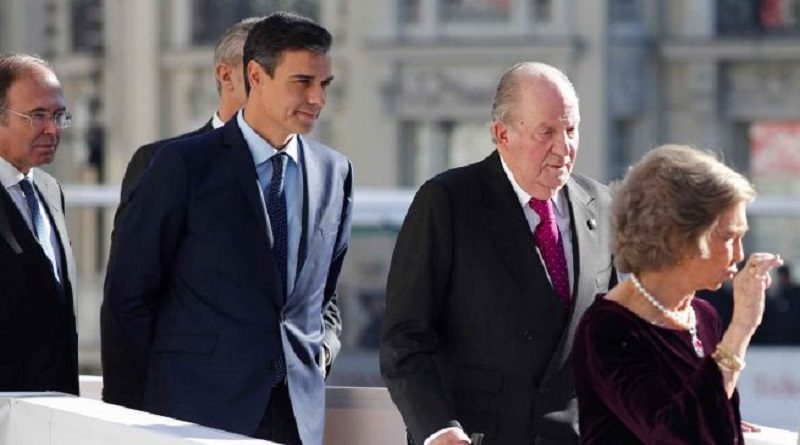 Jefe del Gobierno Español exige explicaciones al rey emérito tras el informe de la Fiscalía