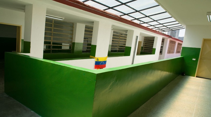Gobierno Bolivariano entrega UED Distrital "Leoncio Martínez" en Caracas