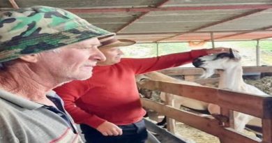 Visitan unidades productoras como parte de la Expoferia Caprina y Ovina Miranda 2022