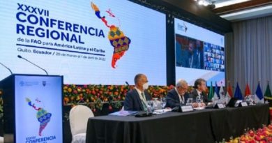 FAO eleva nuevas propuestas para mejorar los sistemas agroalimentarios de los pueblos