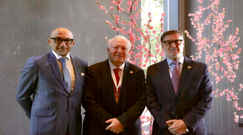 Canciller Félix Plasencia sostiene encuentro con Alto Representante de la ONU en Antalya