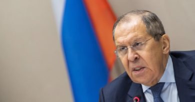 Canciller Lavrov: Biden sabe que la única alternativa a sanciones es guerra nuclear