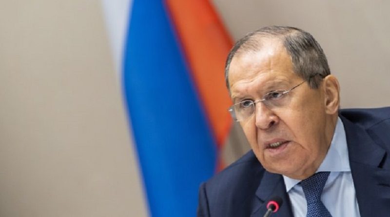 Canciller Lavrov: Biden sabe que la única alternativa a sanciones es guerra nuclear