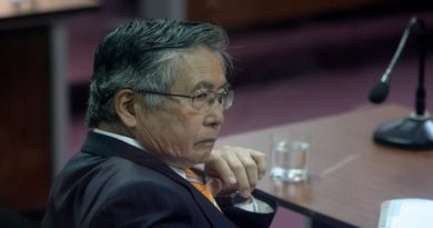 Gobierno de Perú acatará decisión sobre el indulto otorgado a Fujimori pero impugnará