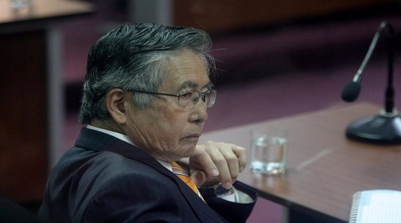 Gobierno de Perú acatará decisión sobre el indulto otorgado a Fujimori pero impugnará