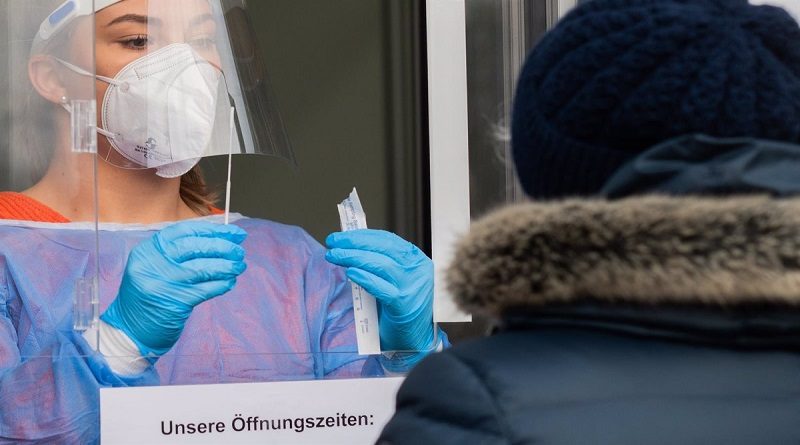 Alemania marca nuevo récord de incidencia y contagios de COVID-19