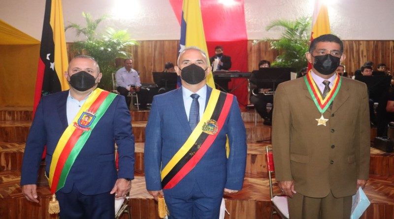 Gobernador del Táchira Freddy Bernal prometió transformar a San Cristóbal en sus 461 años