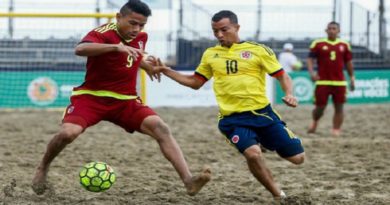 Este sábado inicia primer módulo de preparación de la Vinotinto de fútbol playa