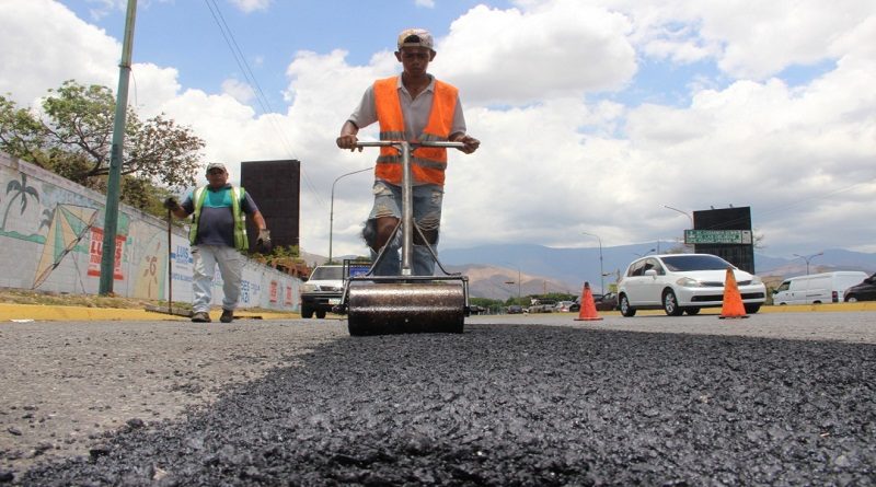 Plan Cayapa de asfaltado colocará mil toneladas en Maracay
