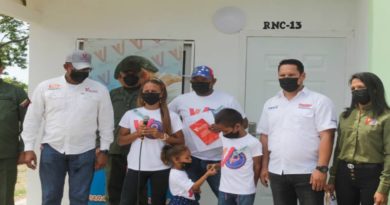 Familias de Cojedes estrenan 26 nuevas viviendas dignas en urbanismo GMVV de Cantarrana