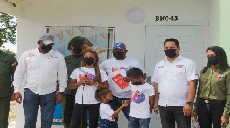 Familias de Cojedes estrenan 26 nuevas viviendas dignas en urbanismo GMVV de Cantarrana
