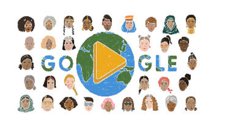 Google celebra el Día Internacional de la Mujer