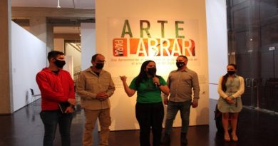 Exposición "Arte para Labrar" realizó más de 24 actividades