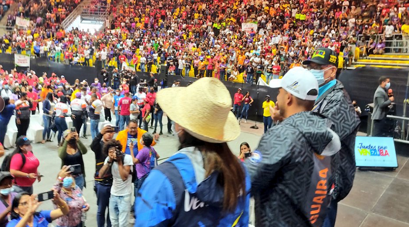 Ministro Leal Tellería: Tenemos que resistir como lo hicieron los CLAP estos 6 años