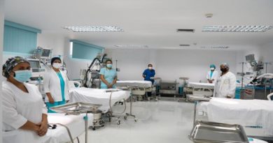 Unidad de Cuidados Intensivos de hospital pediátrico en Anzoátegui