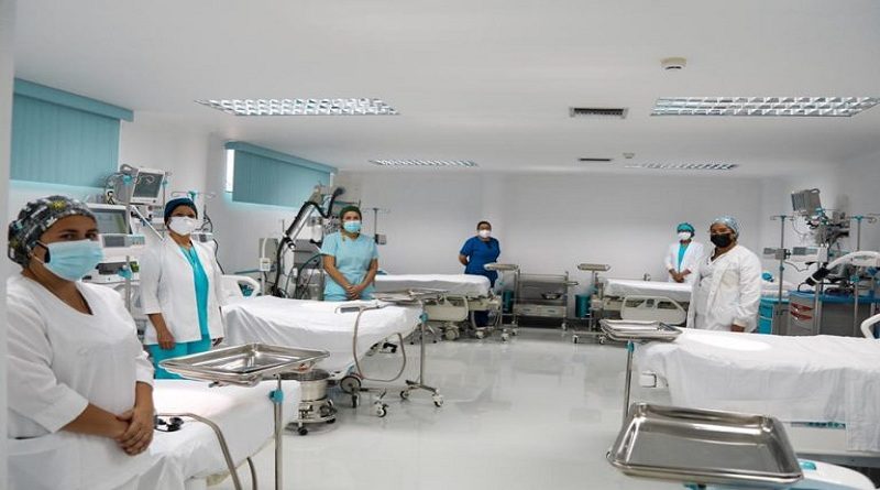 Unidad de Cuidados Intensivos de hospital pediátrico en Anzoátegui