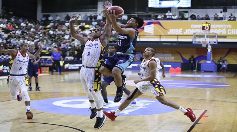 Venezuela cayó ante Ecuador en el Sudamericano de Baloncesto U18