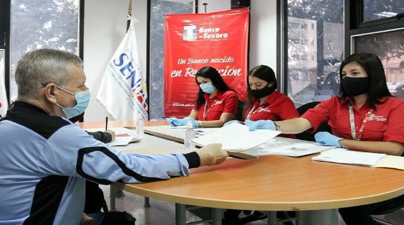 Banco del Tesoro amplía horario de atención para facilitar pagos del ISRL