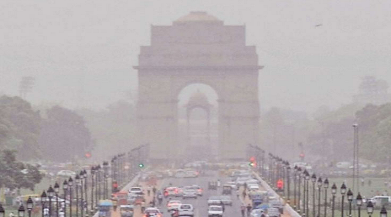 Contaminación del aire entre los mayores riesgos de salud en India