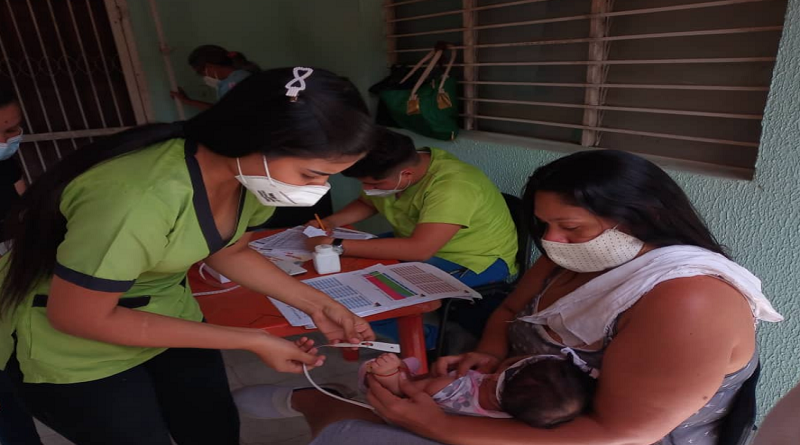 Instituto Nacional de Nutrición realiza despliegue nacional de atención al Pueblo
